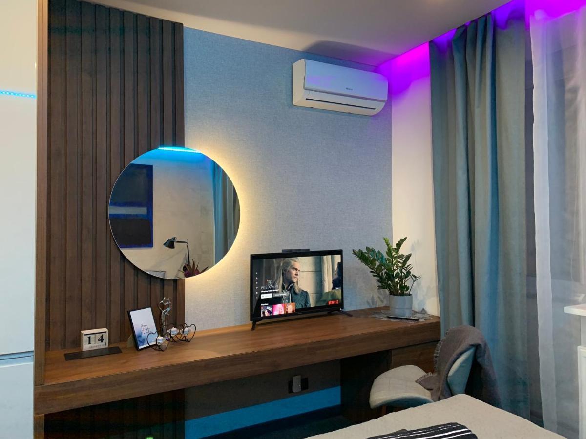 #7A Worktravel Central Miniapart Varsovie Extérieur photo